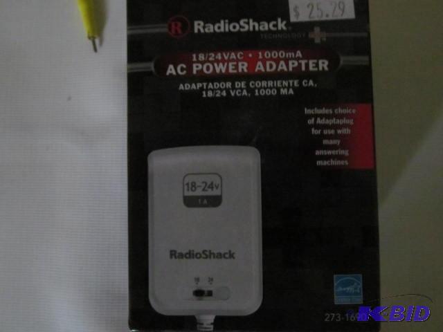 2 Brand New in Box AC-DC Power Adaptor...