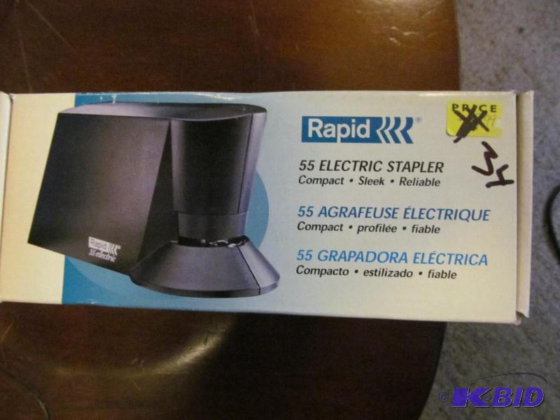 Rapid brand new in box 55 Electric stapler, c...