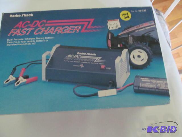 Brand New in Box AC-DC Fast Charger, Dual Pur...