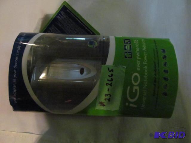Brand New in Box iGo everywhere85 Universal ...