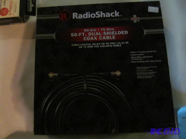 Brand New in Box RG-6U 75-Ohm 50ft Dual Shi...