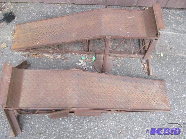 2 Car Ramps...