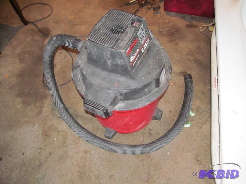 1 Shop Vac Used in Good Condition...