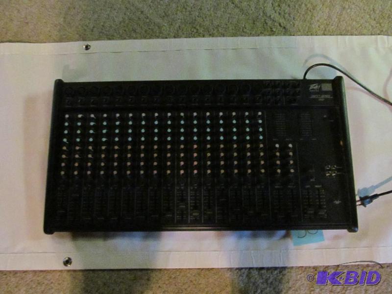 1- 16 Channel Peavey Unity Series 2000 Mixing...