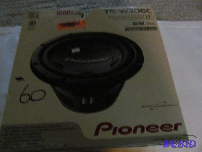 Brand New in Box Pioneer 12&quot Car use co...