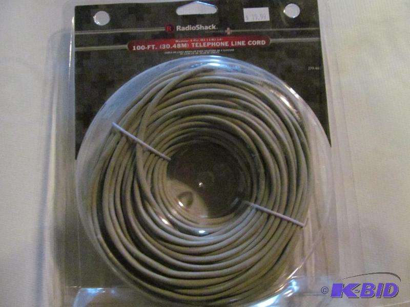 Brand New in Box RadioShack 100-ft Telephone...