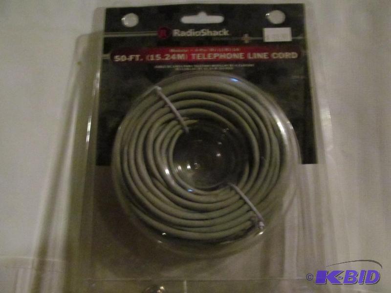 Brand New in Box RadioShack 50-ft Telephone ...