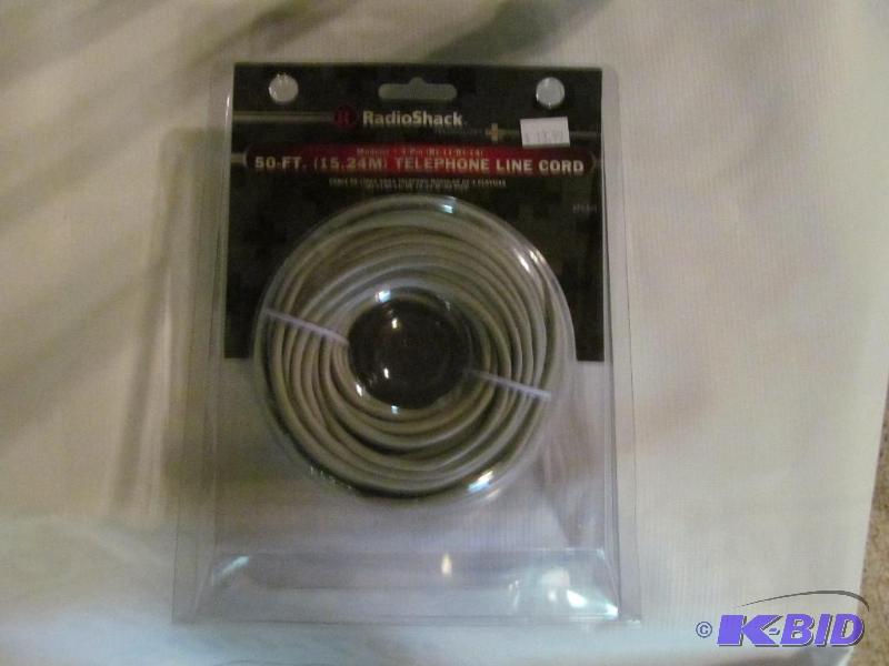 Brand New in Box RadioShack 50-ft Telephone ...