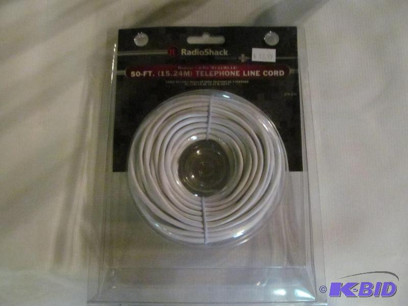 Brand New in Box RadioShack 50-ft Telephone ...