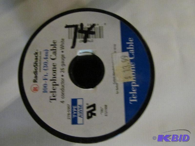 Brand New in Box RadioShack Telephone Cable ...