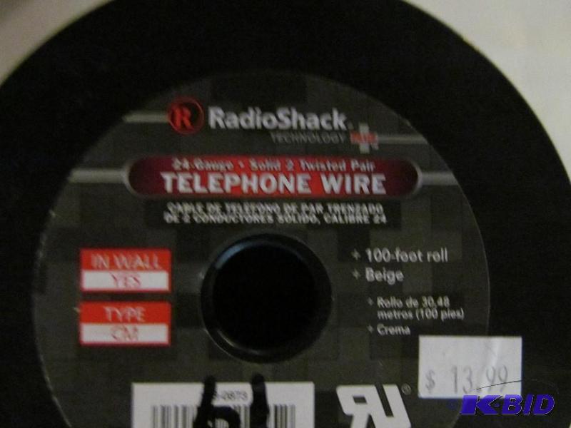 Brand New in Box RadioShack Telephone Wire, ...