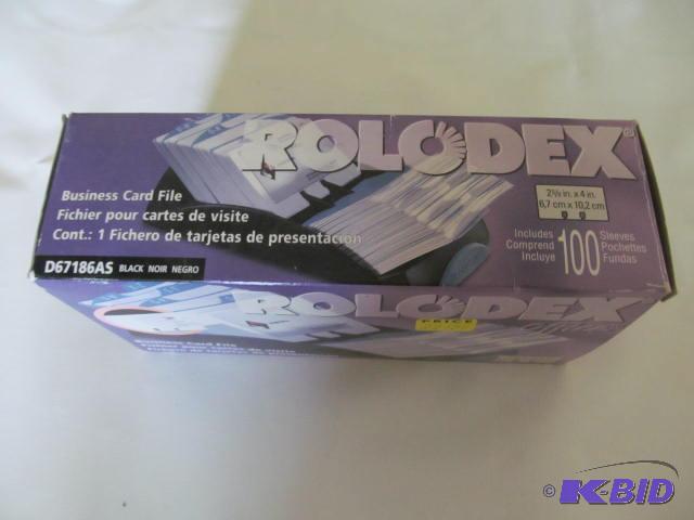Brand New in Box, Rolodex, Includes A-Z Index...