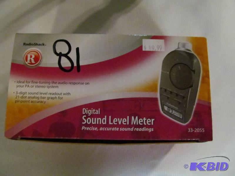 Brand New in Box RadioShack Digital Sound Le...