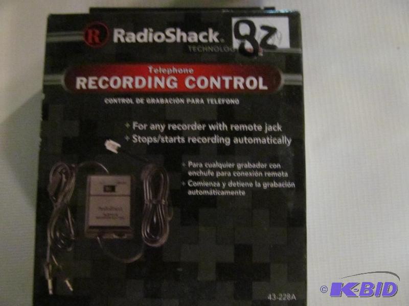 Brand New in Box RadioShack Telephone Record...
