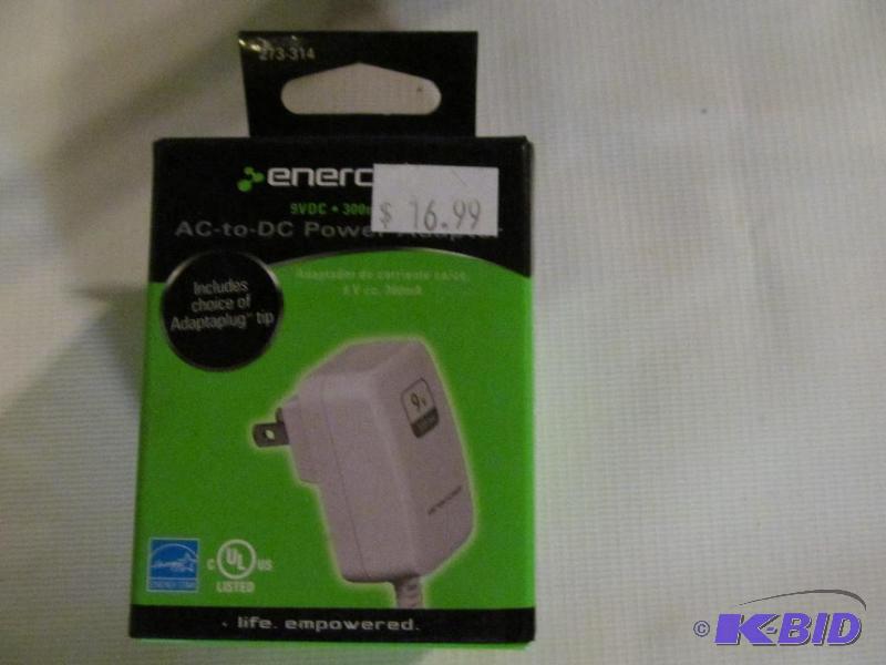Brand New in Box enercell AC to DC power ada...