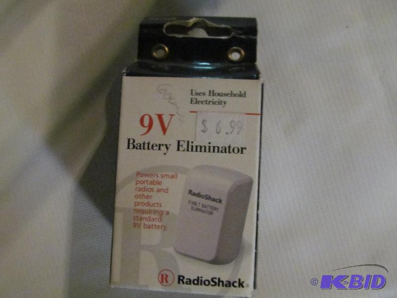 Brand New in Box RadioShack Battery Eliminat...