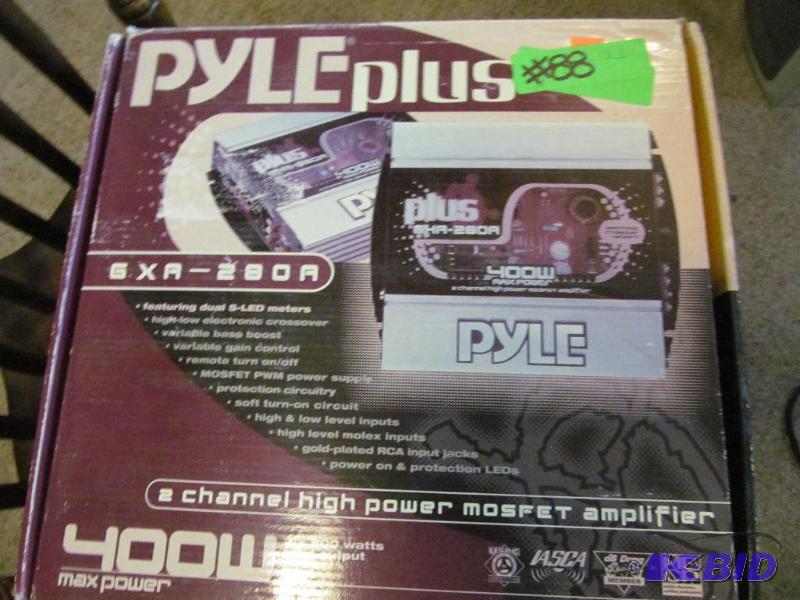 Brand New in Box Pyleplus 2 channel high pow...
