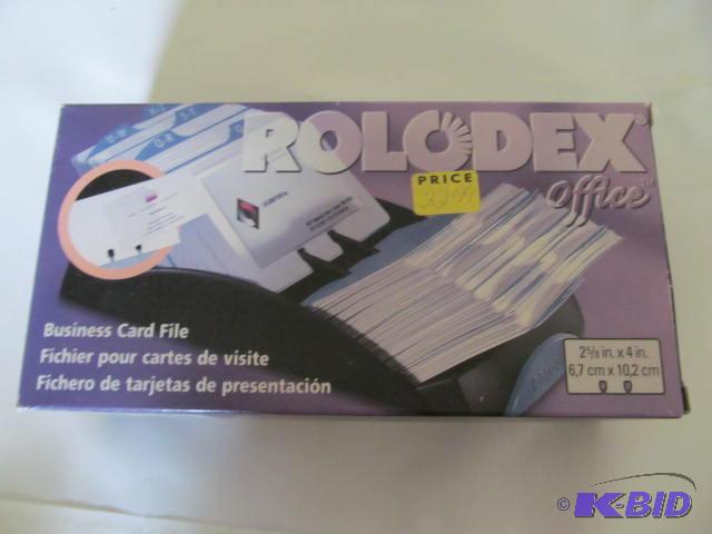 Brand New in Box, Rolodex, Includes A-Z Index...