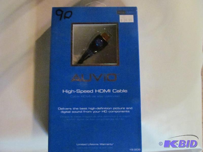 Brand New in Box AUVIO High-Speed GDMI Cable...