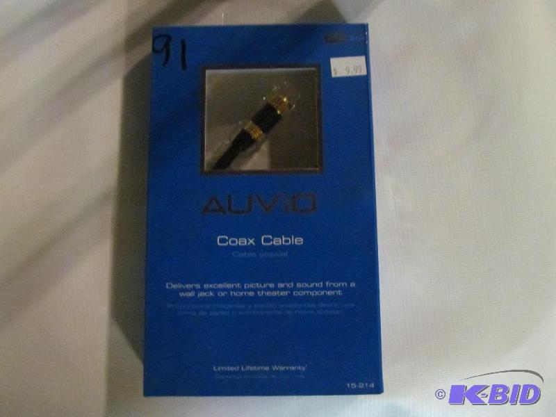 Brand New in Box AUVIO High-Speed GDMI Cable...
