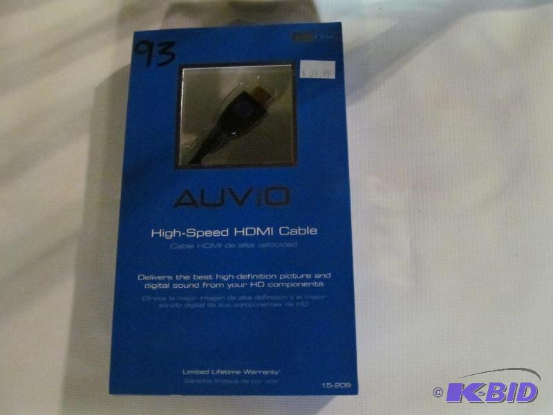 Brand New in Box AUVIO High-Speed GDMI Cable...