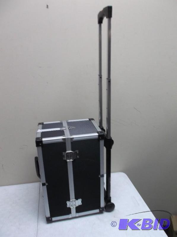 lot 111 image: OPI Travel Make Up Nail Roller Case, Some Ite...