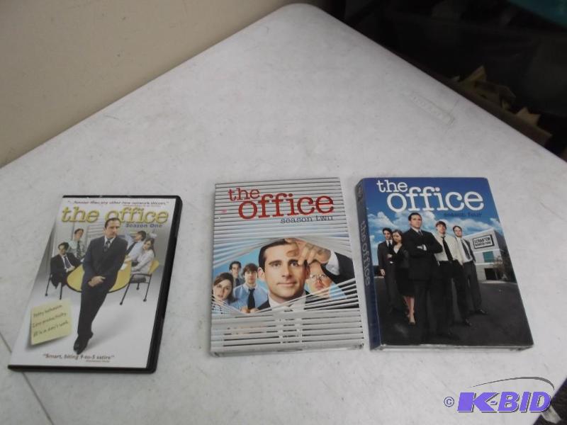 lot 117 image: The Office TV Series DVD&quots, Full Seasons...
