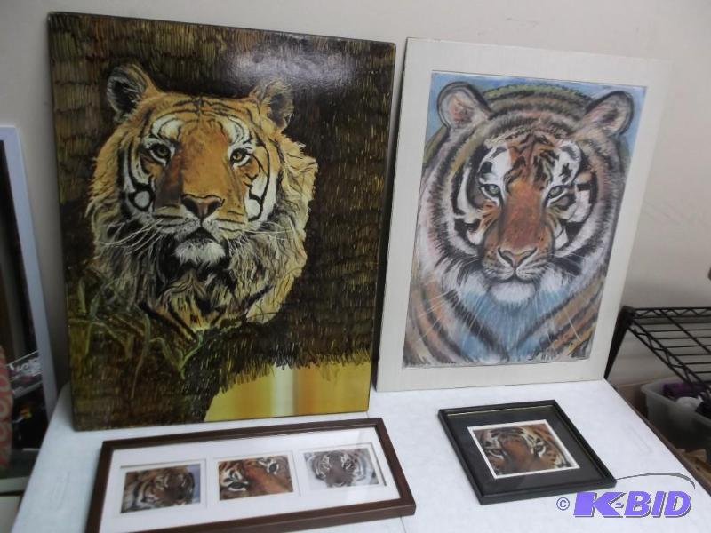 lot 119 image: Lot Of Tiger Pictures...