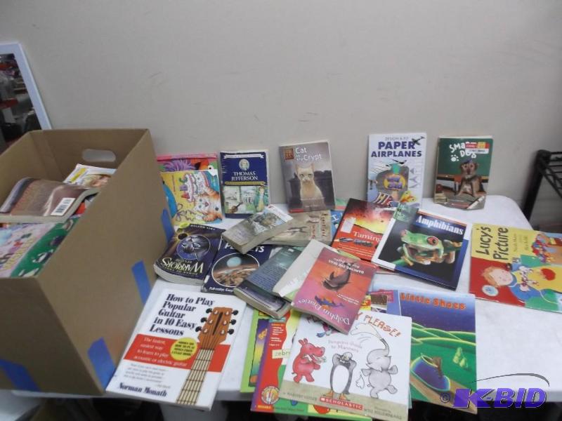 lot 131 image: Lot Of Kids Books And Young Novels...