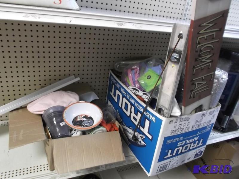 lot 134 image: Two Boxes Filled With Items...