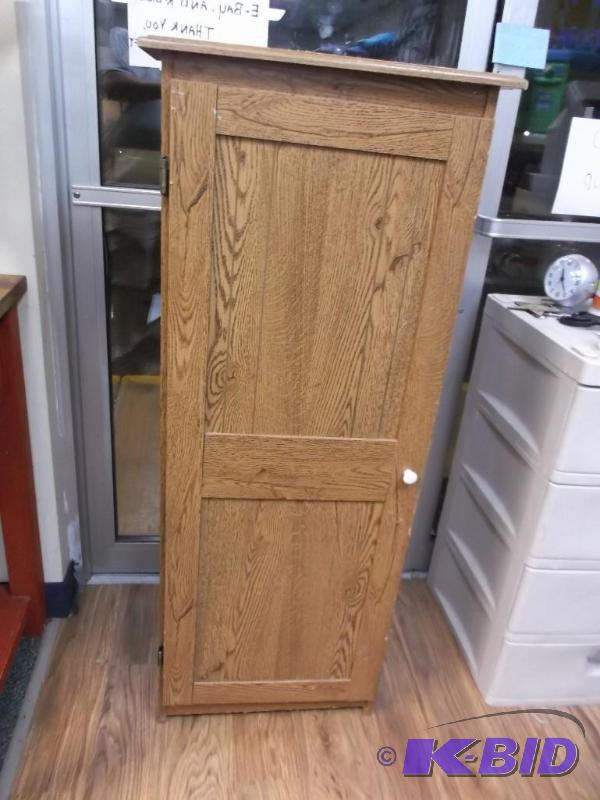 lot 18 image: Cabinet, Made Of Particle Board, Some Wear...