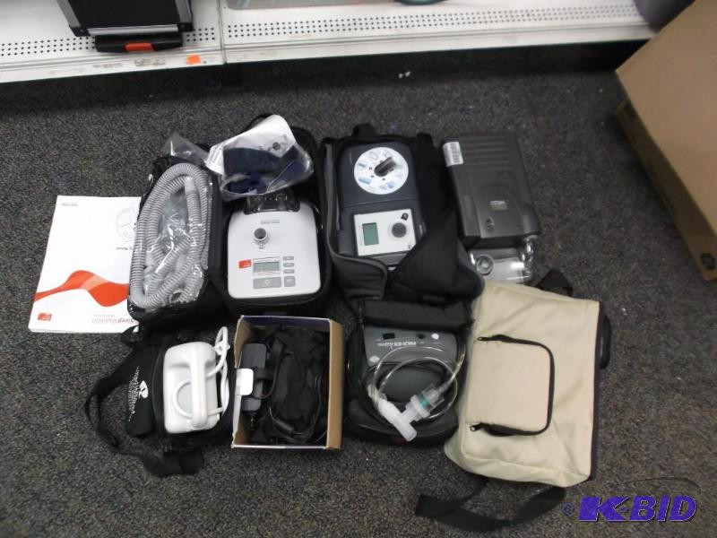 lot 27 image: Lot Of UNTESTED Medical Devices - Sold For Pa...