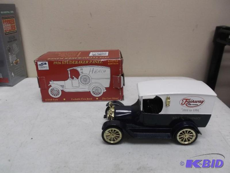 lot 51 image: 1916 Studebaker Car Bank...