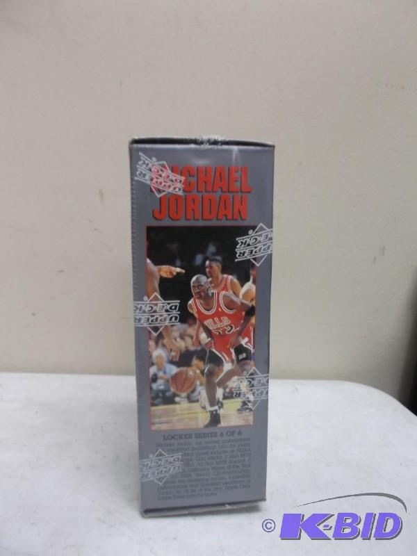 lot 53 image: Unopened Michael Jordan Locker Series Cards -...