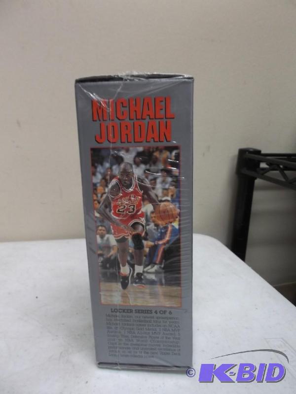 lot 54 image: Unopened Michael Jordan Locker Series Cards -...