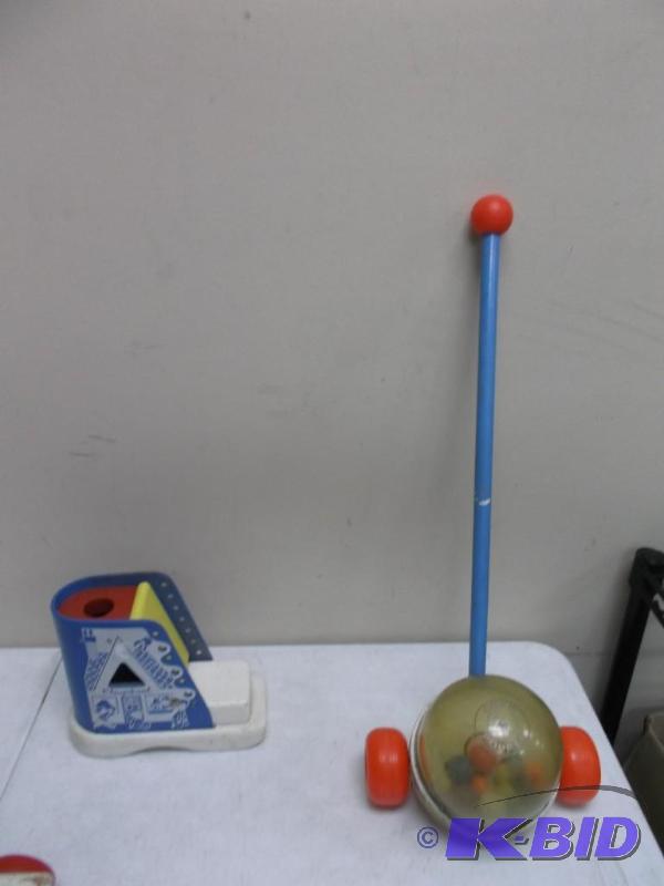 lot 68 image: Pair of Vintage Fisher Price Toys...