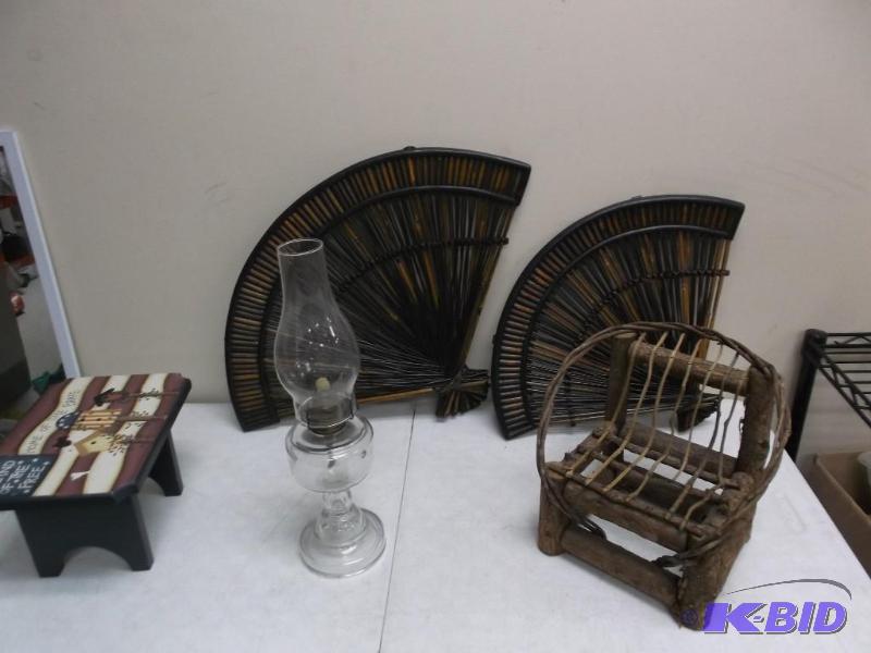 lot 80 image: Lot Of Decor Items...