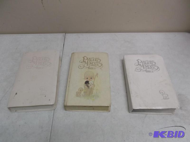 lot 96 image: Lot Of Precious Moments Bibles, Used, Show We...