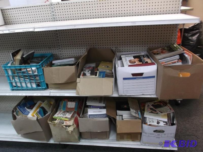 lot 98 image: Lot Of Books - 10 Boxes...