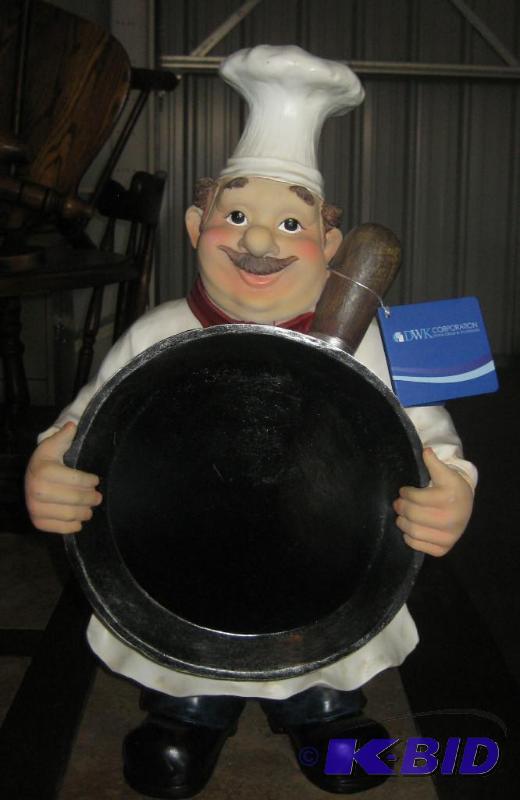 lot 001 image: Chef Sign