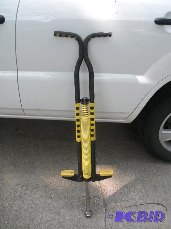 lot 011 image: Pogo Stick