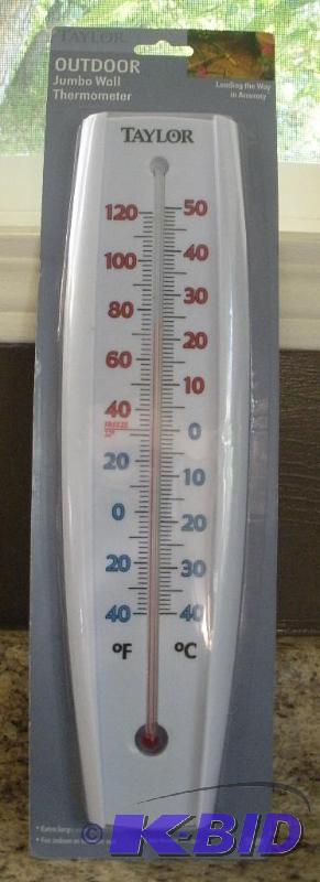 lot 016 image: Taylor Jumbo Wall Thermometer