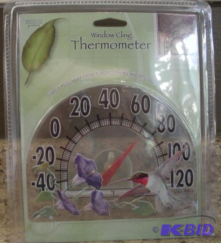 lot 018 image: Cling Thermometer