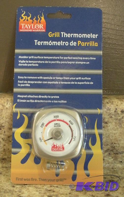lot 019 image: Grill Thermometer