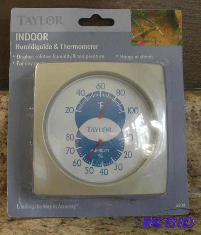 lot 021 image: Thermometer and Humidiguide