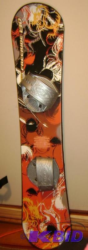 lot 027 image: ESP Free Ride 130 Snowboard