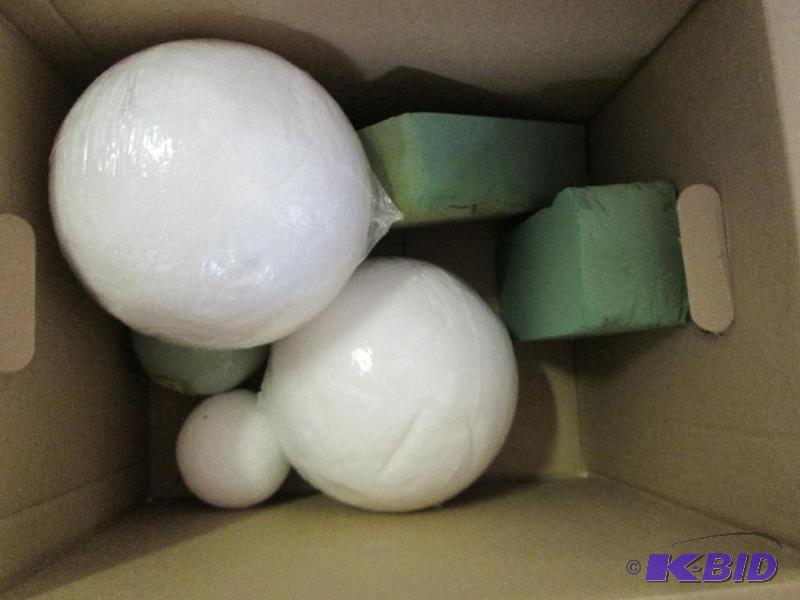 lot 103 image: foam sculpture pieces...