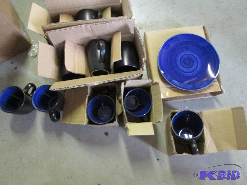 lot 105 image: mcleland design dishwasher and microwave safe...