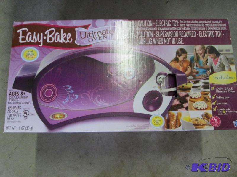 lot 106 image: easy bake ultimate oven has been tested and w...