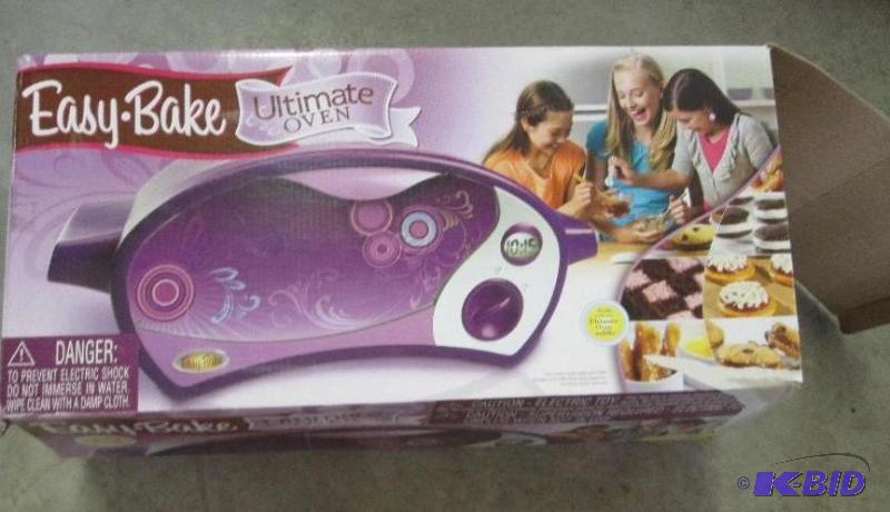 lot 107 image: easy bake ultimate oven has been tested and w...